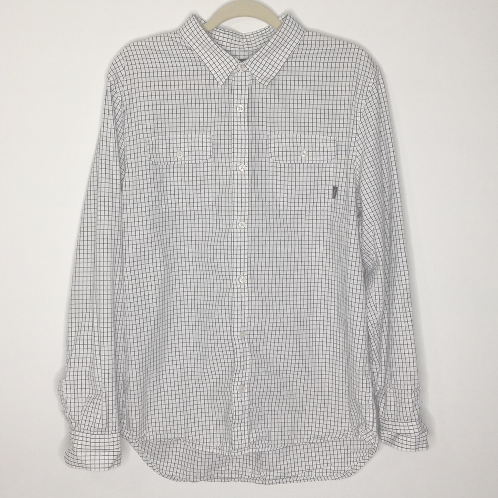 VANS Off The Wall Checkered L/S Button Down Shirt